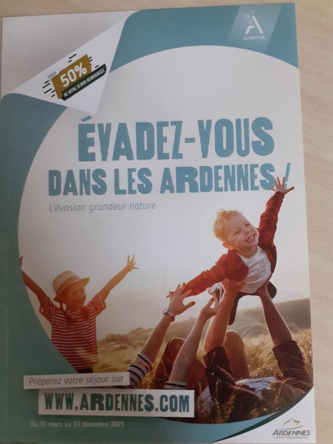 Gite Vallee Et Semoy Tournavaux Exterior foto