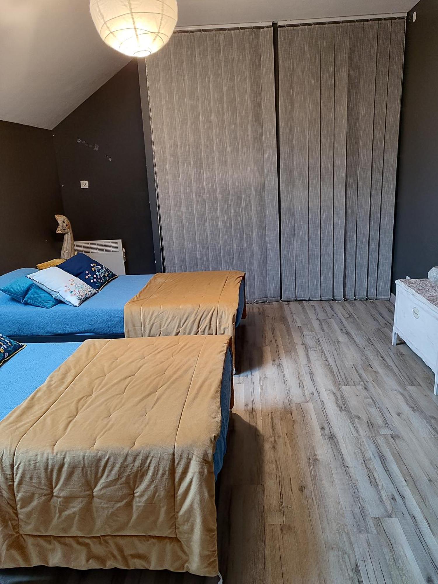 Gite Vallee Et Semoy Tournavaux Exterior foto